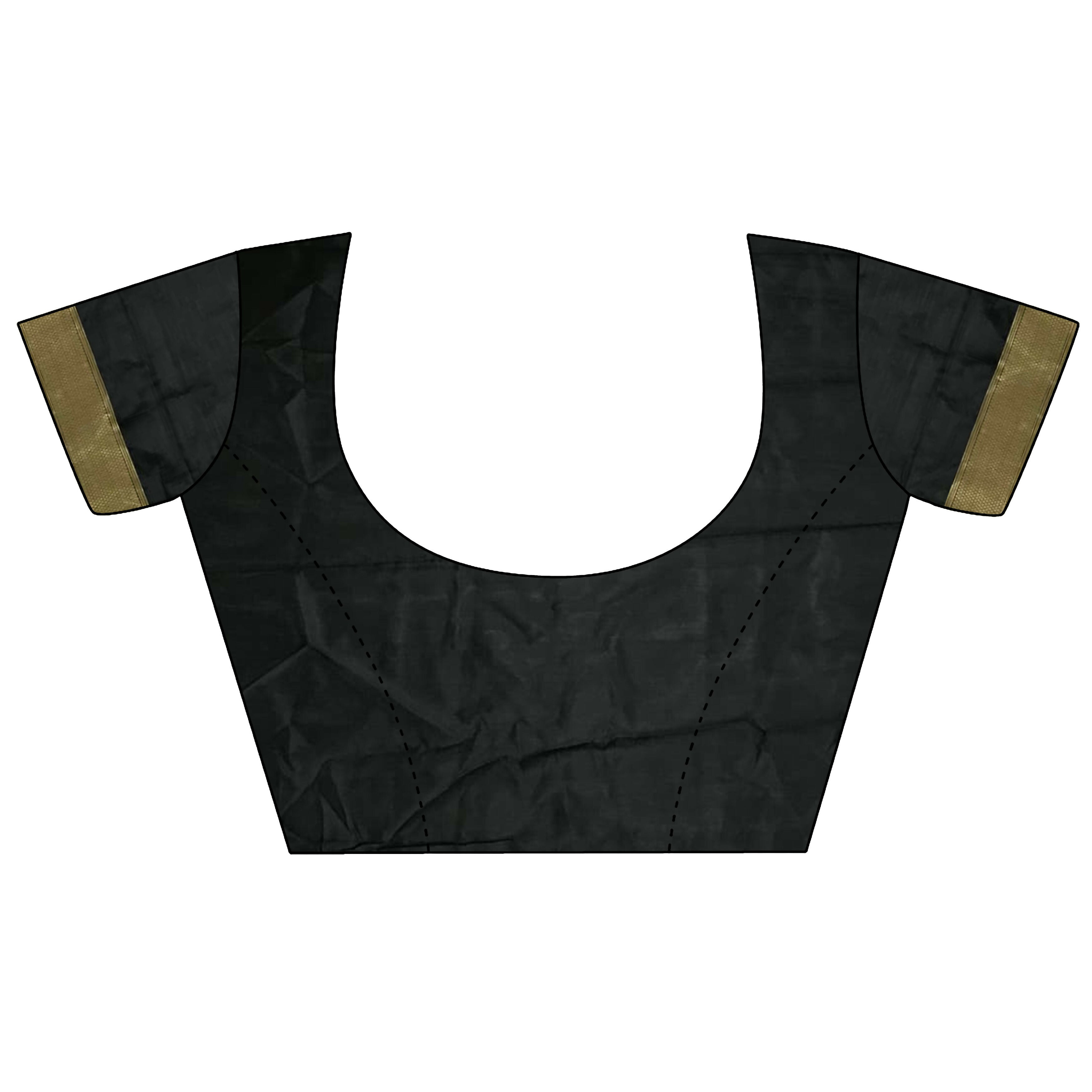 Joban Fashion Grey Handloom Silk Ikkat Saree