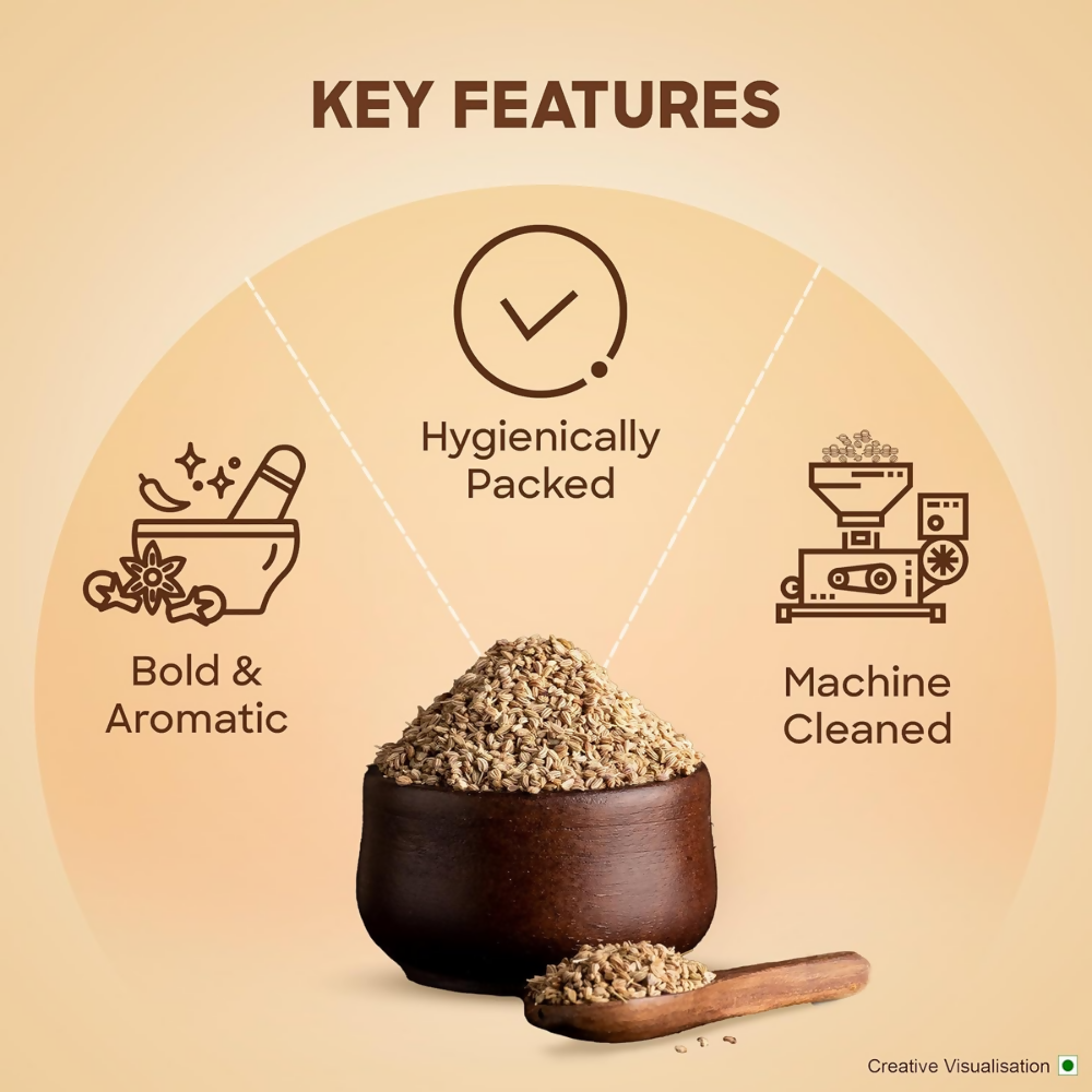 Aashirvaad Ajwain - Distacart