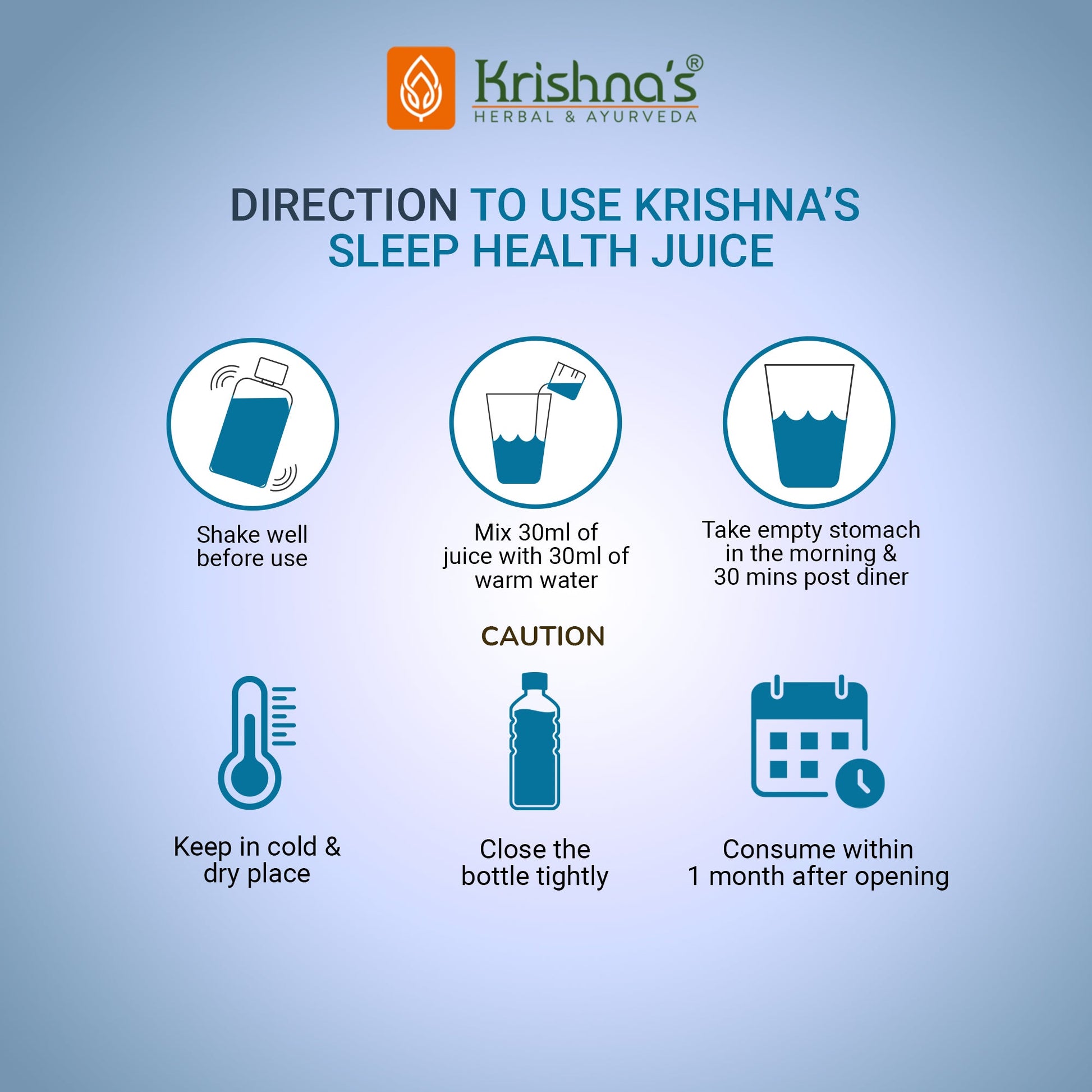 Krishna'S Herbal & Ayurveda Sleep Health Juice - Distacart