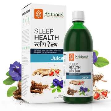Krishna'S Herbal & Ayurveda Sleep Health Juice - Distacart