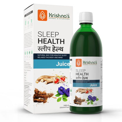 Krishna'S Herbal & Ayurveda Sleep Health Juice - Distacart