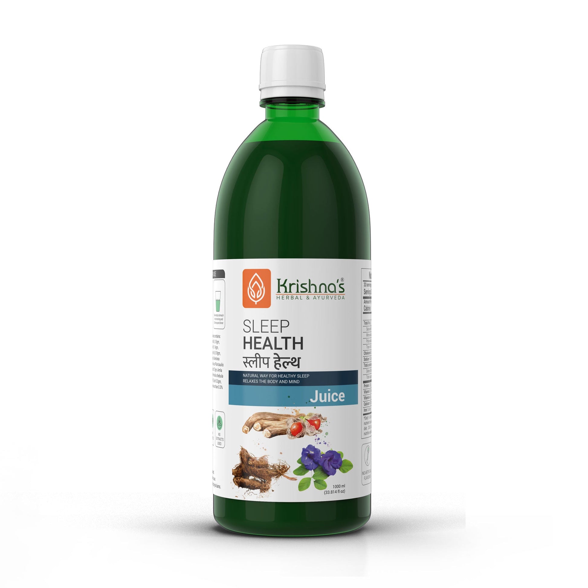 Krishna'S Herbal & Ayurveda Sleep Health Juice - Distacart