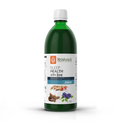 Krishna'S Herbal & Ayurveda Sleep Health Juice - Distacart