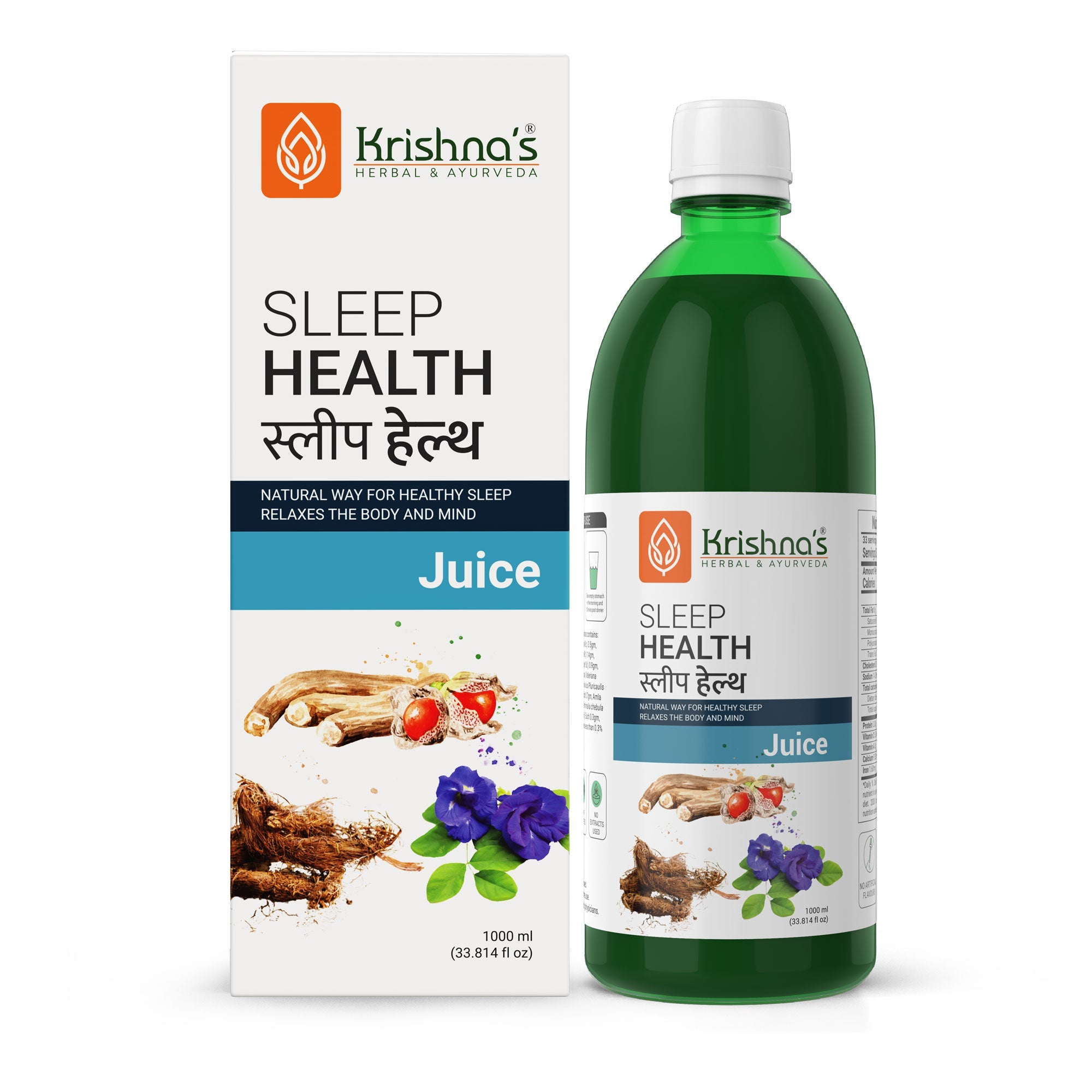 Krishna'S Herbal & Ayurveda Sleep Health Juice