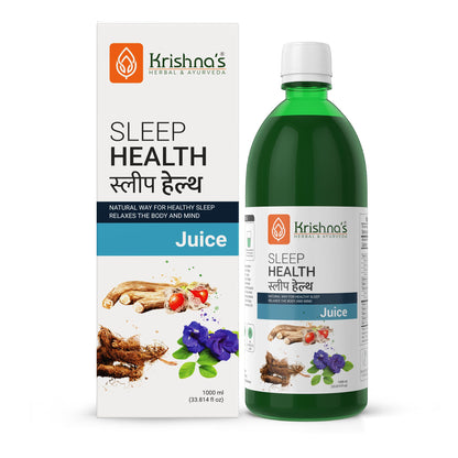 Krishna'S Herbal & Ayurveda Sleep Health Juice - Distacart
