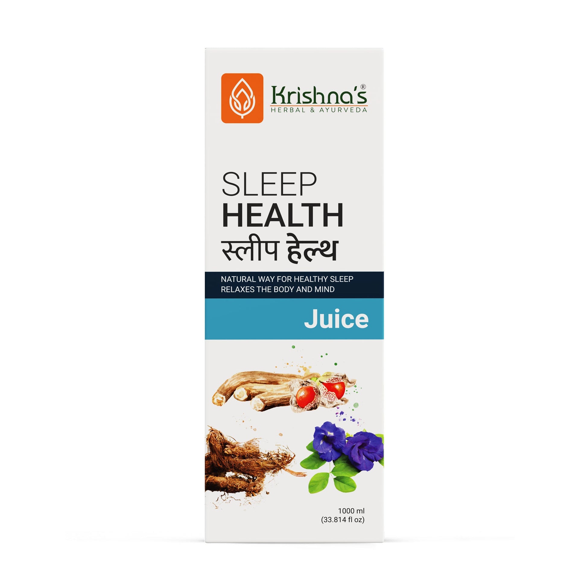 Krishna'S Herbal & Ayurveda Sleep Health Juice - Distacart