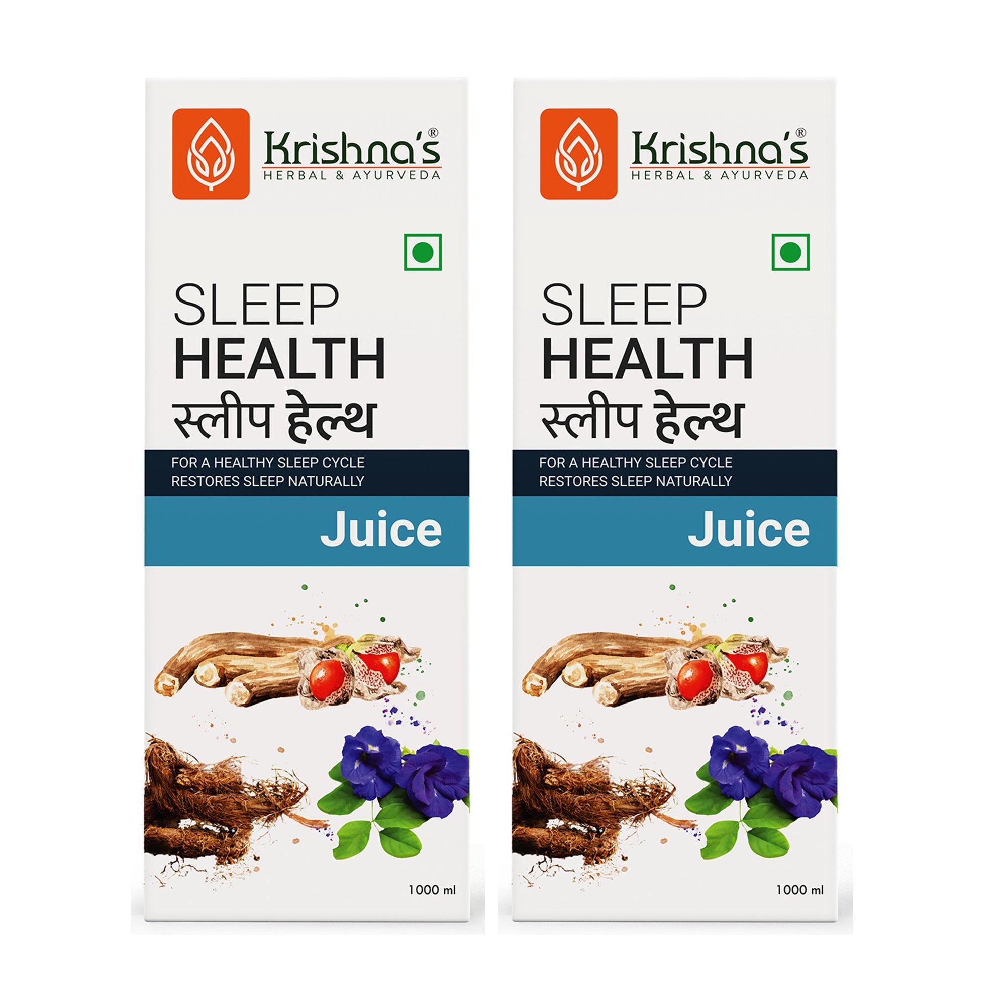 Krishna'S Herbal & Ayurveda Sleep Health Juice