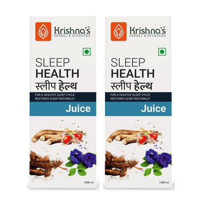 Krishna'S Herbal & Ayurveda Sleep Health Juice - Distacart