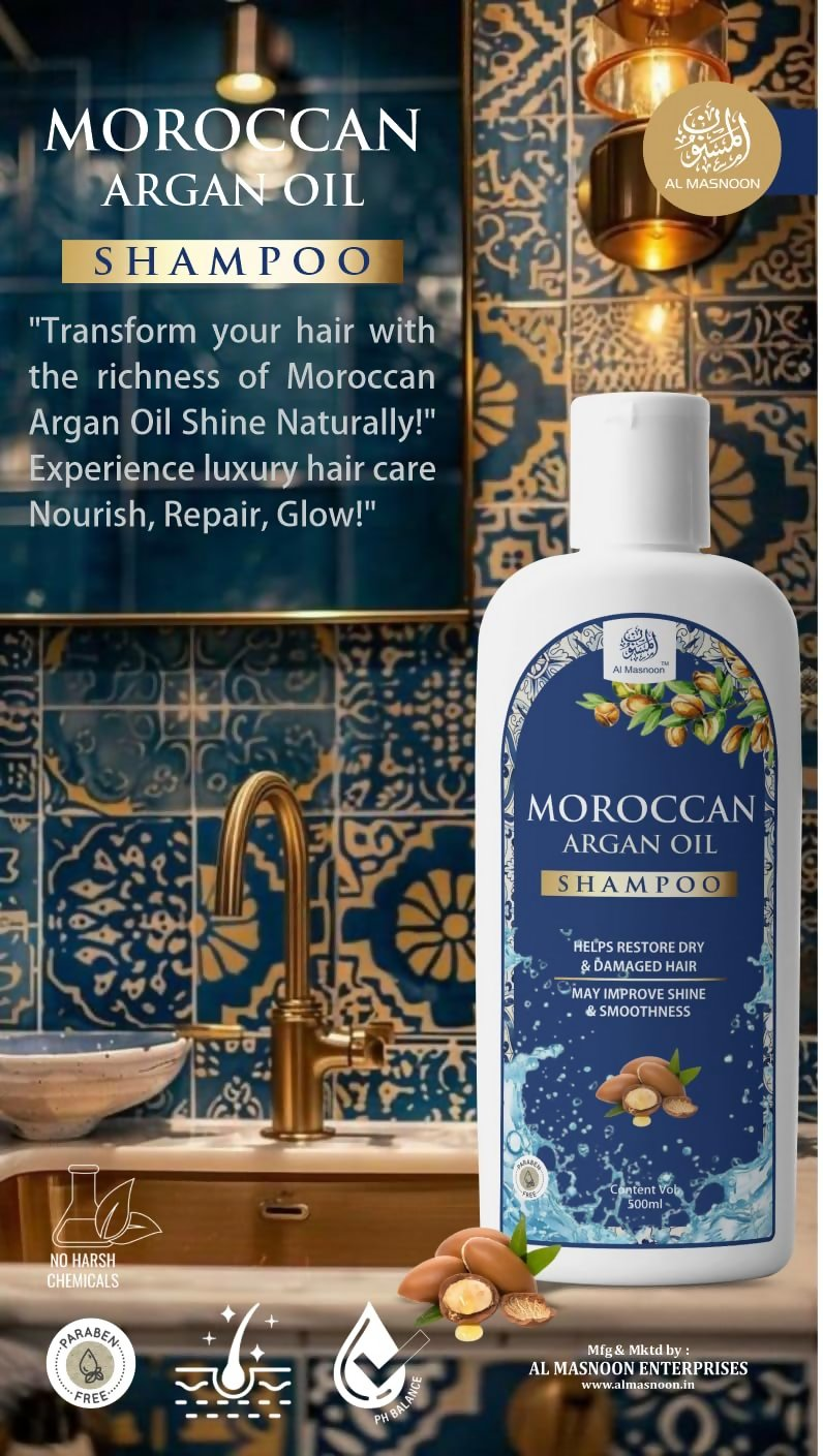 Al Masnoon Moroccan Hair Care Kit - Distacart