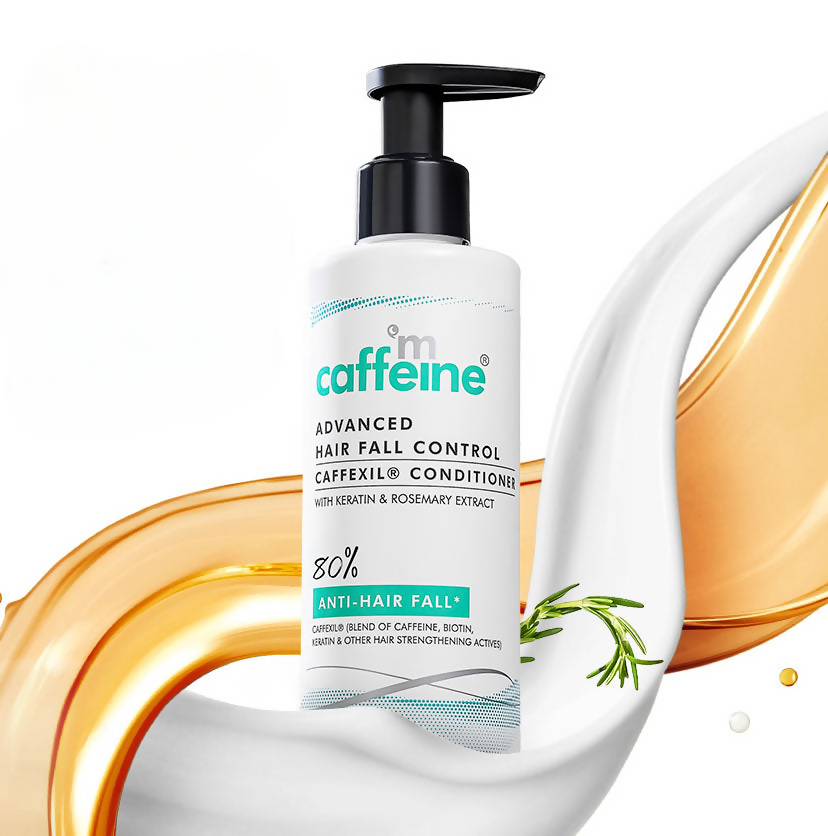 mCaffeine Advanced Hair Fall Control Caffexil Conditioner with Keratin - Distacart