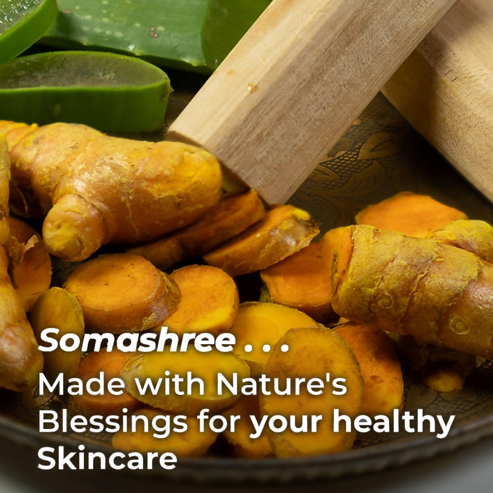 Pureus Herbals Somashree Ubtan Face Wash - Dista