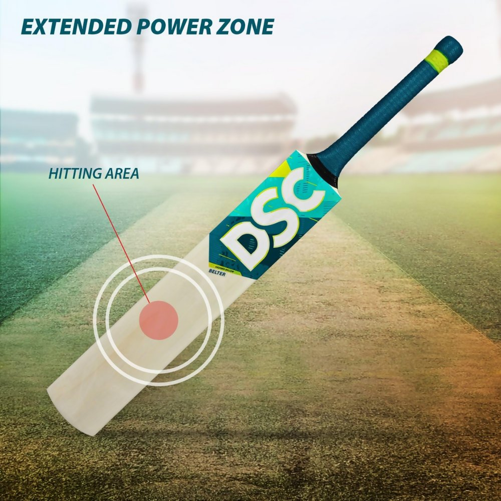 DSC Belter Wood Kashmir Willow Cricket Bat - Dista
