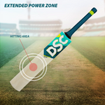 Thumbnail for DSC Belter Wood Kashmir Willow Cricket Bat - Dista