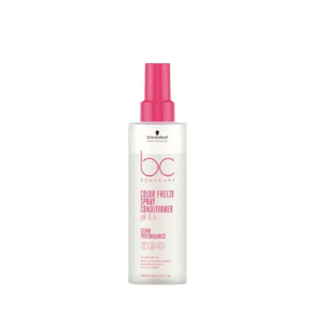 Schwarzkopf Professional Bonacure Color Freeze Spray Conditioner - Distacart