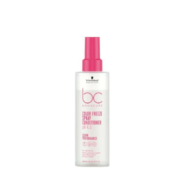Schwarzkopf Professional Bonacure Color Freeze Spray Conditioner - Distacart