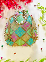 Thumbnail for Joban Fashion Potli Bags - Multicolor