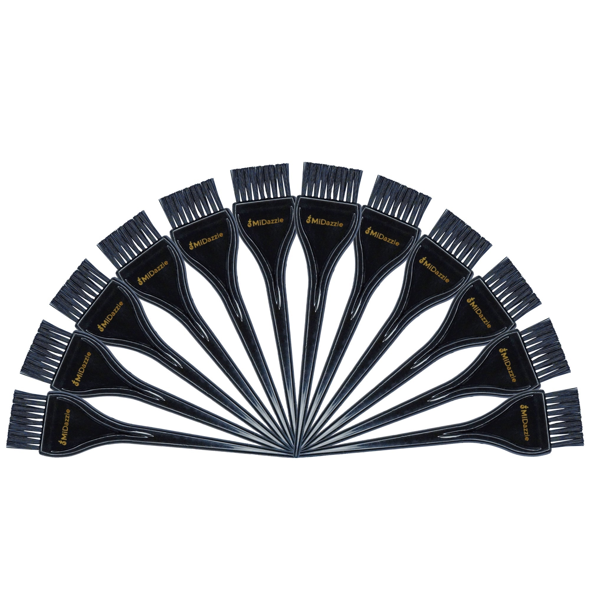 MiDazzle Color Brush - M (Pack Of 12) MIDB1011 - Distacart