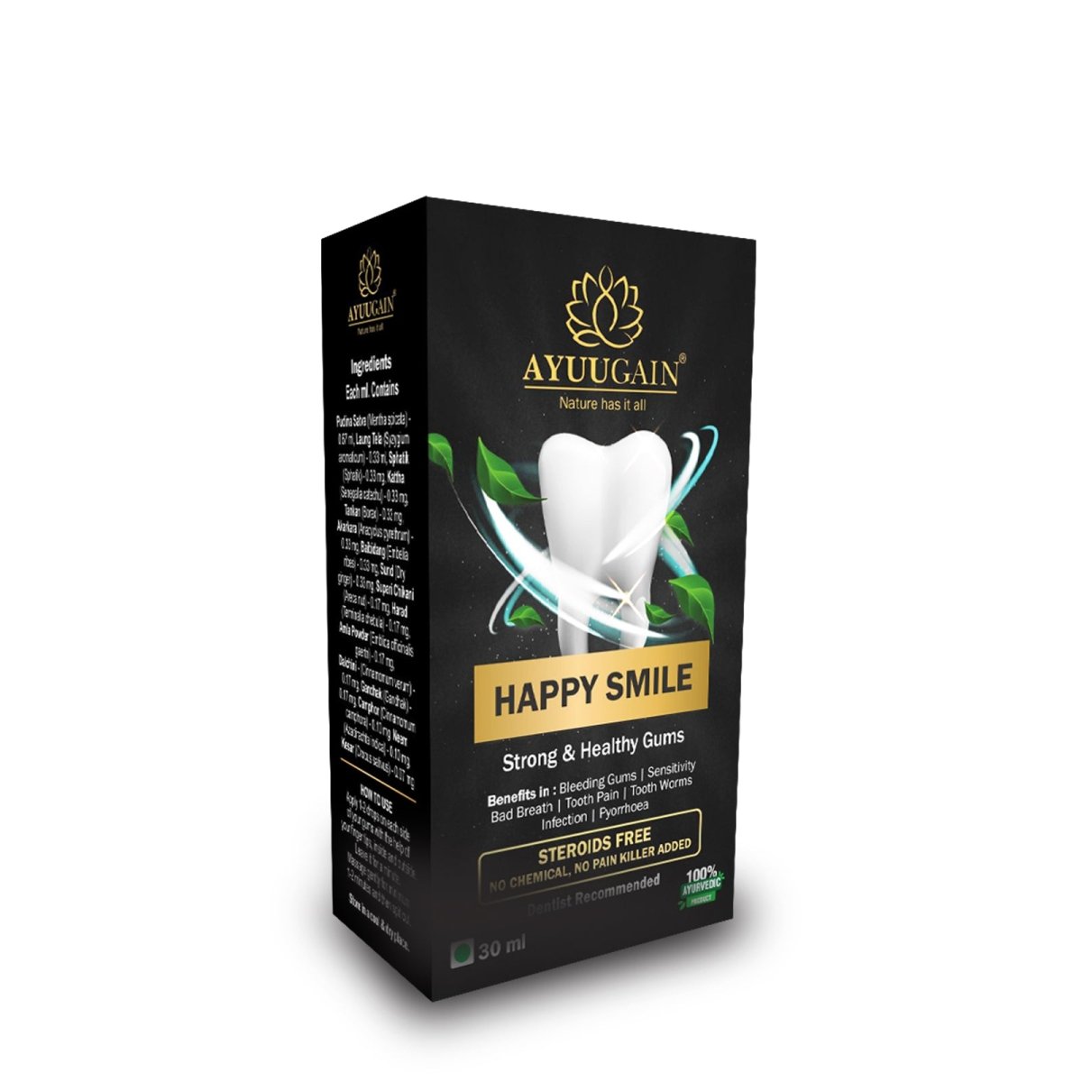 Ayuugain Happy Smile Gum Paint - Distacart