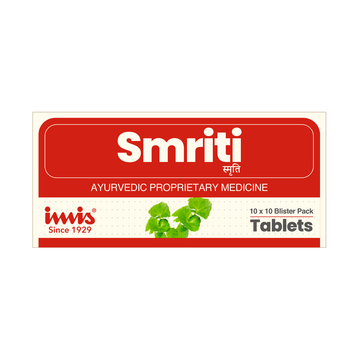 IMIS Ayurveda Smriti Tablets - Distacart
