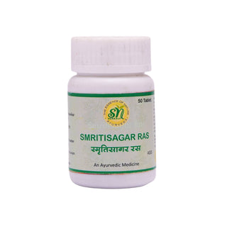 SN Herbals Smritisagar Ras Tablets - Distacart