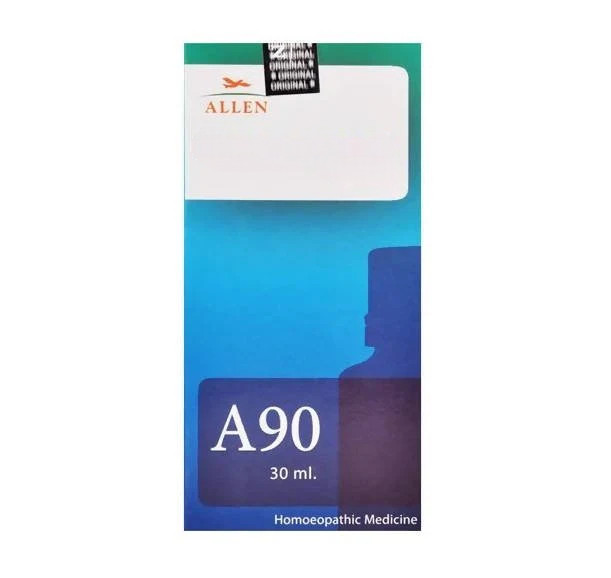 Allen Homeopathy A90 Ovarian Cysts Drops - Distacart