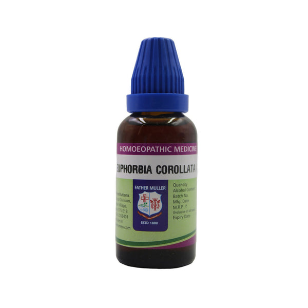 Father Muller Euphorbia Corollata Mother Tincture Q - Distacart