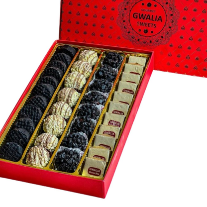 Gwalia Sweets Chocolate Mithai Assorted Box - Distacart