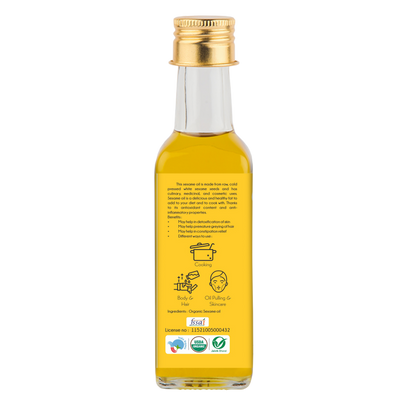 Sesame Oil 100ml (3)