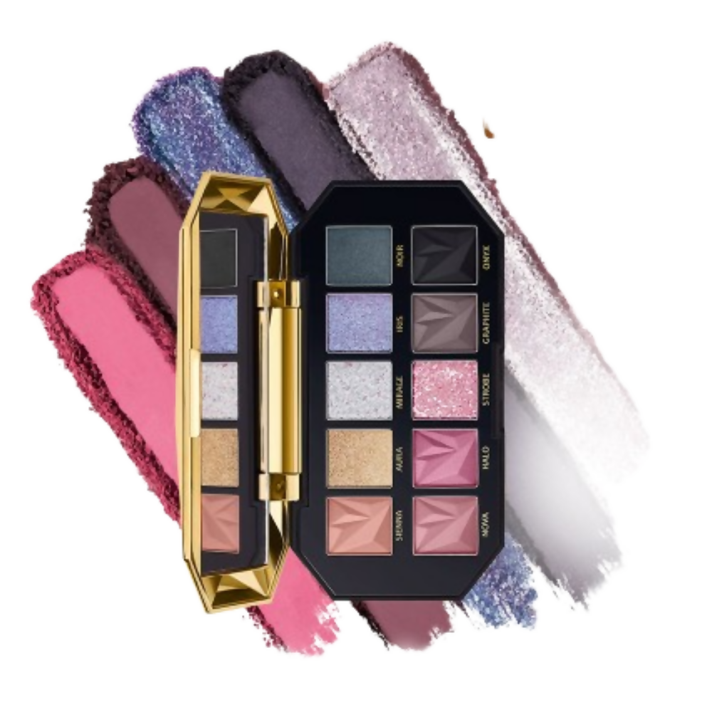 Lakme Be-jewel Multichrome Eyeshadow - Midnight Metals - Distacart