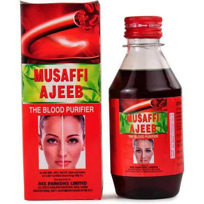 Rex Remedies Musaffi Ajeeb Syrup - Distacart