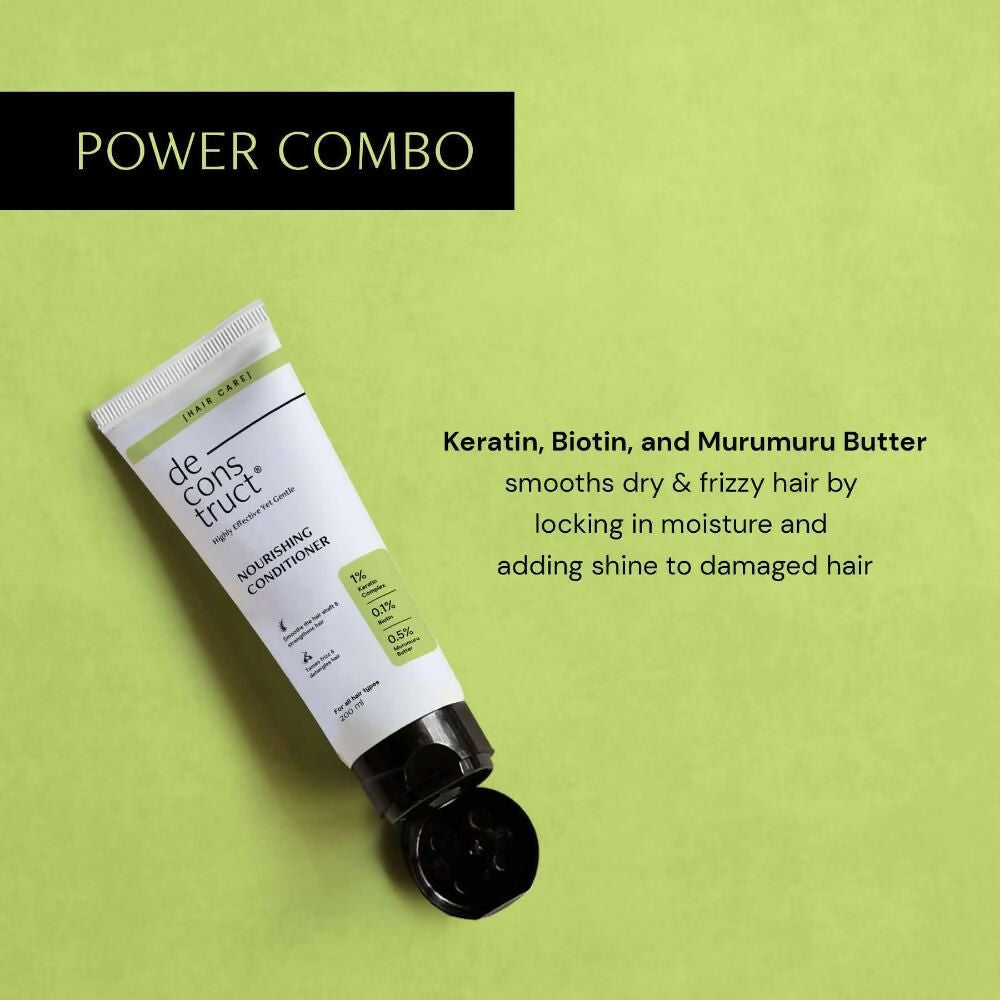 Deconstruct Nourishing Conditioner Biotin For Frizzy Free & Smooth Hair - Distacart