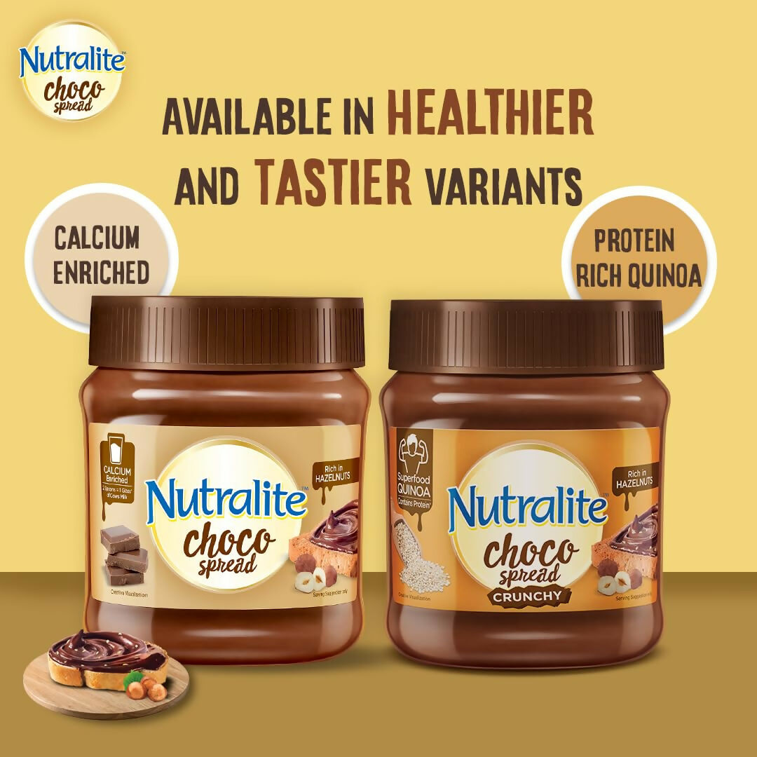 Nutralite Choco Spread Crunchy - Distacart