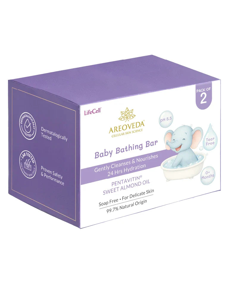 AreoVeda Baby Bathing Bar - Distacart