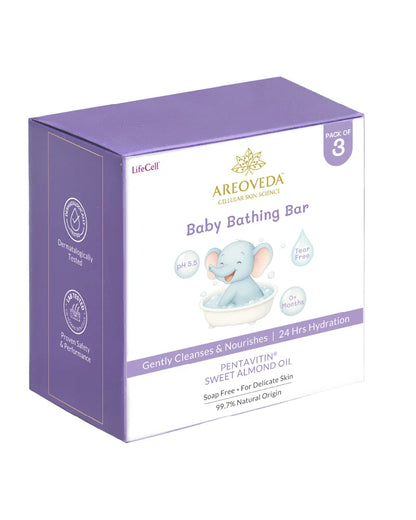 AreoVeda Baby Bathing Bar - Distacart