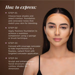 Thumbnail for Aflairza Soft Glam Base Palette for Blendable, Long-Lasting Formula with Vitamin E & Jojoba Oil