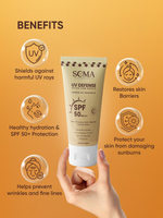 Thumbnail for Soma Essential Propolis Based Apian Sunshield, 4% Niacinamide & Ceramides - Dista