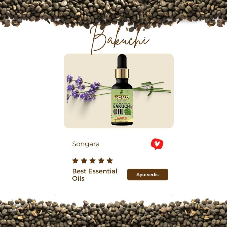 Songara Bakuchi Oil - Dista