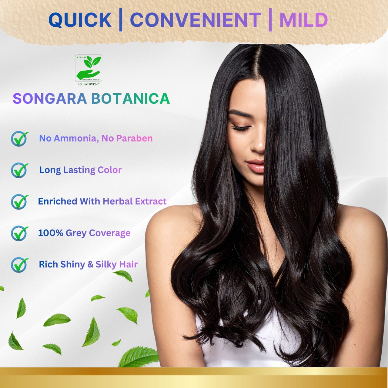 Songara Botanica Hair Coloring Shampoo - Dista