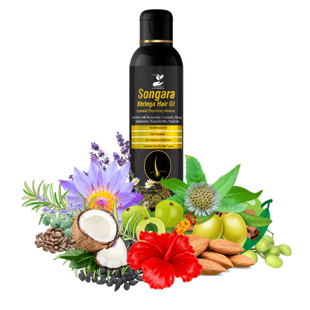 Songara Bhringa Hair Oil - Dista