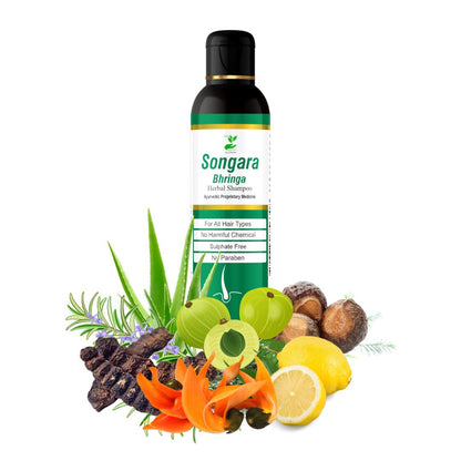 Songara Bhringa Herbal Shampoo - Dista