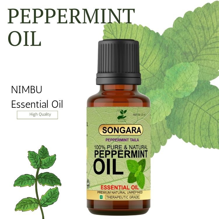 Songara Peppermint Essential Oil - Dista