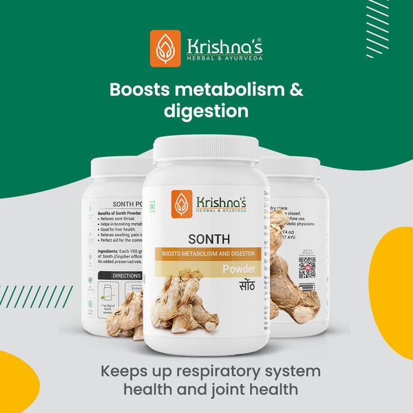 Krishna'S Herbal & Ayurveda Sonth Powder