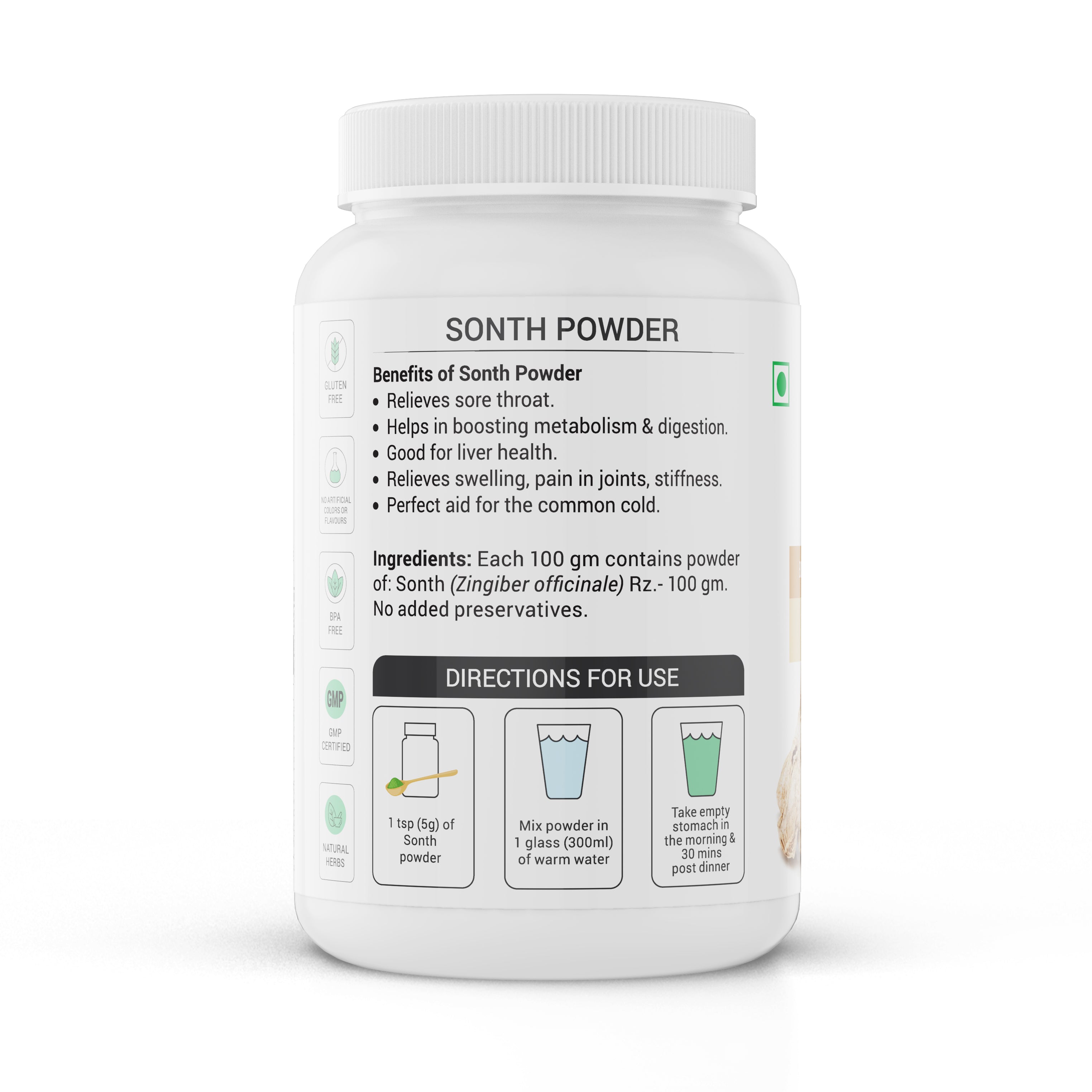 Krishna'S Herbal & Ayurveda Sonth Powder