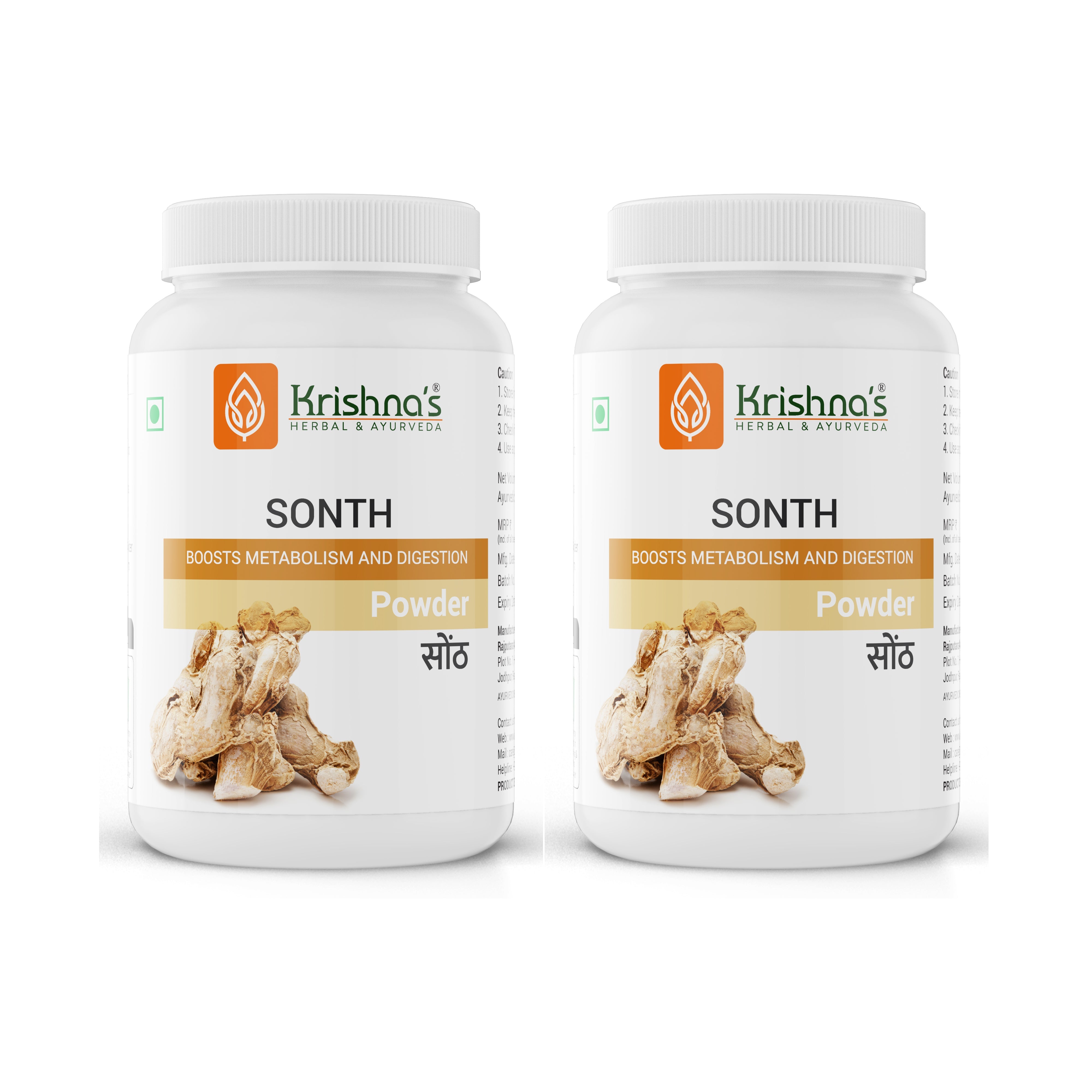 Krishna'S Herbal & Ayurveda Sonth Powder