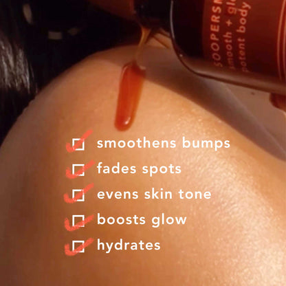 Boofootel SOOPERSMOOTH Body Serum - Dista