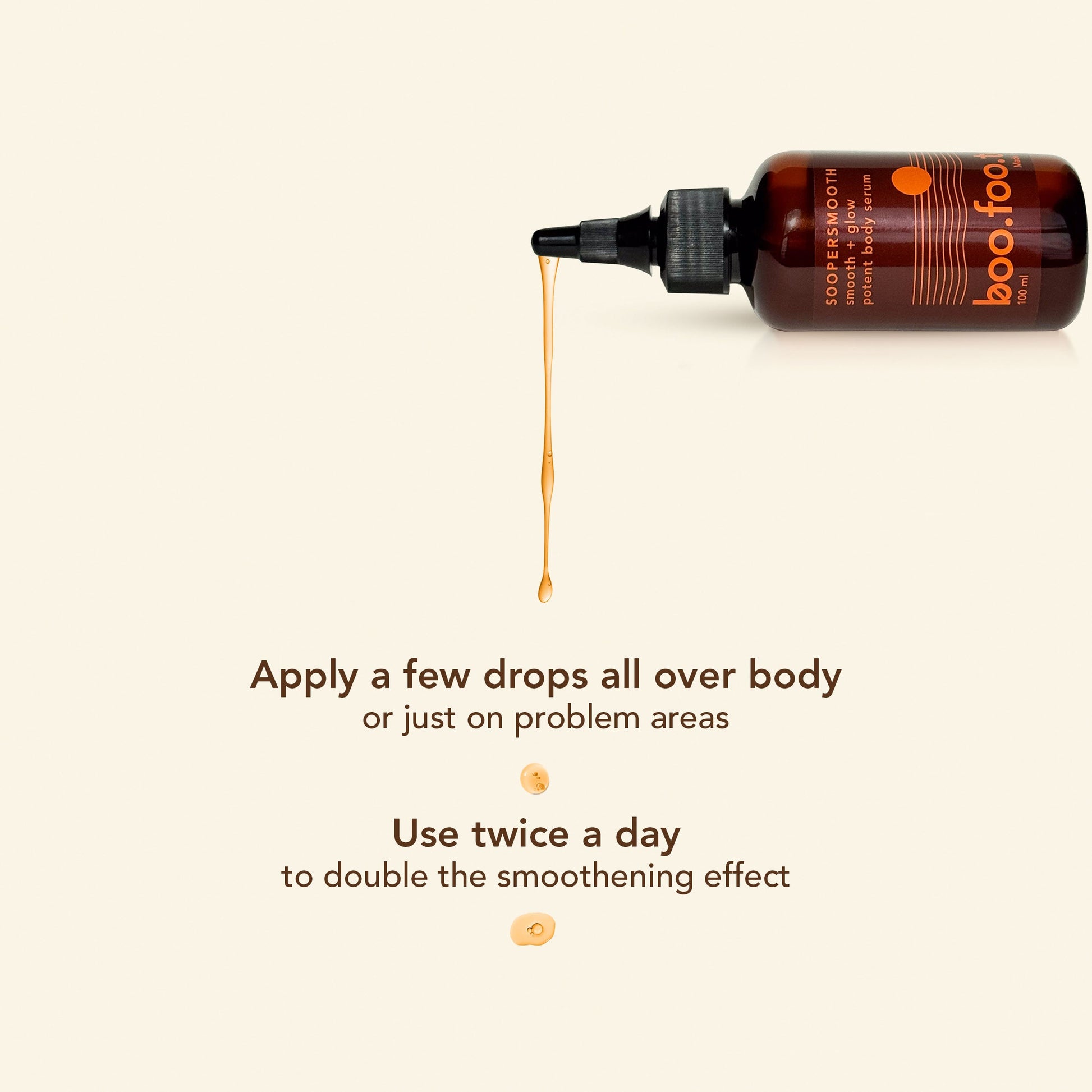 Boofootel SOOPERSMOOTH Body Serum - Dista