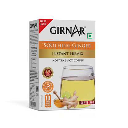 Girnar Instant Premix Soothing Ginger - Distacart