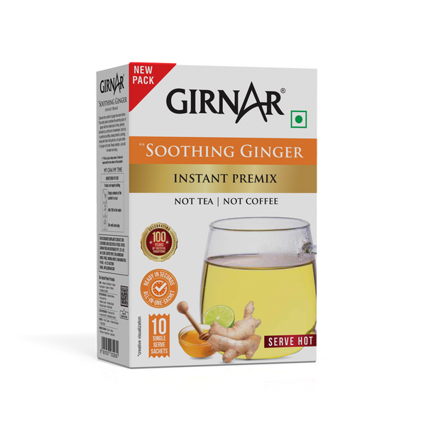Girnar Instant Premix Soothing Ginger