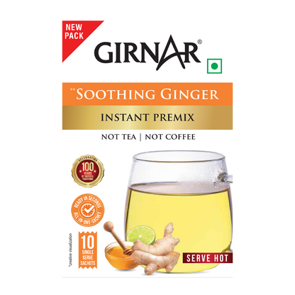 Girnar Instant Premix Soothing Ginger - Distacart