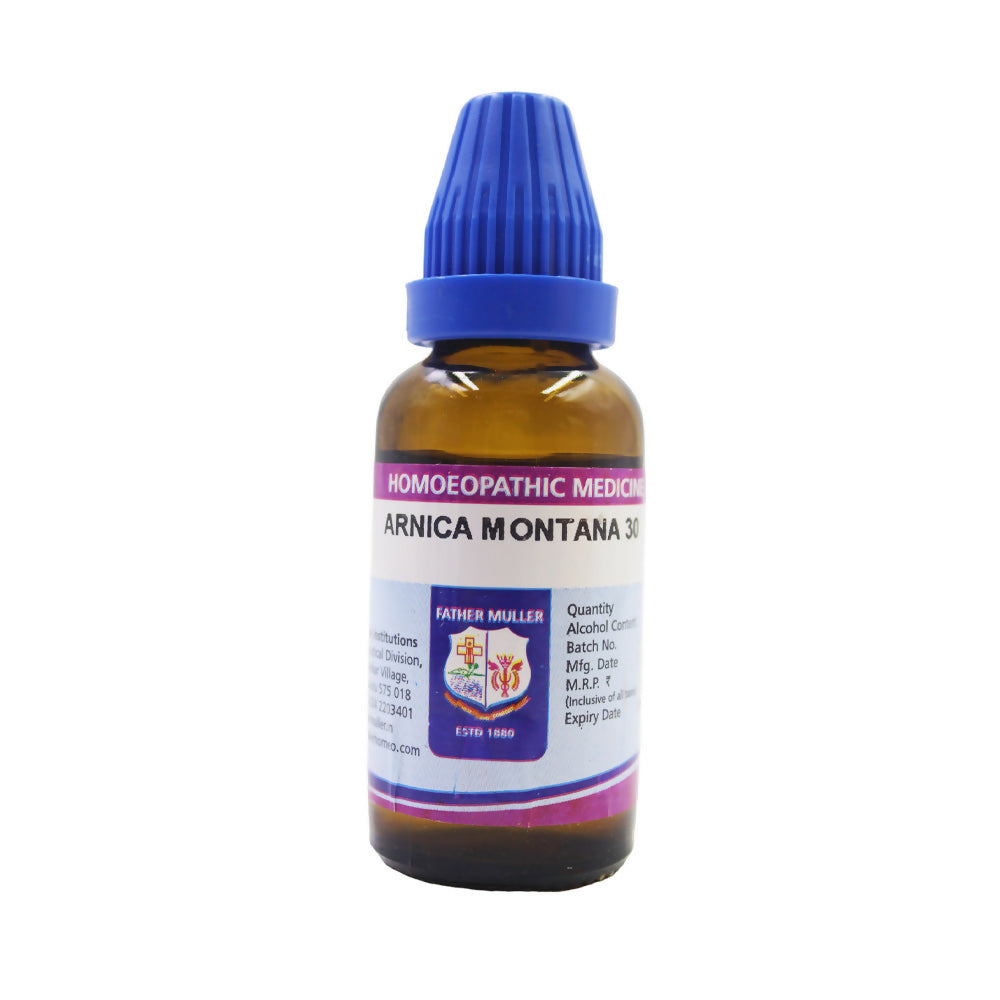 Father Muller Arnica Montana Dilution - Distacart